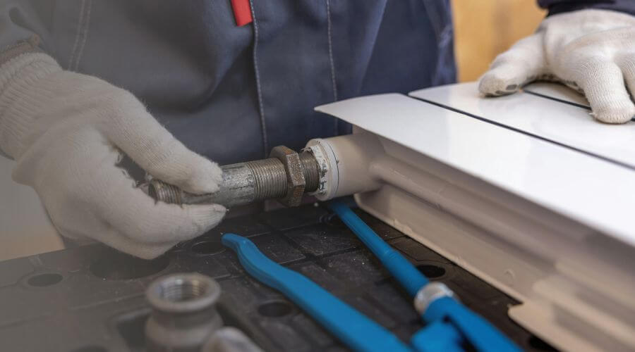 Professional water heater repair services in Osakis, MN